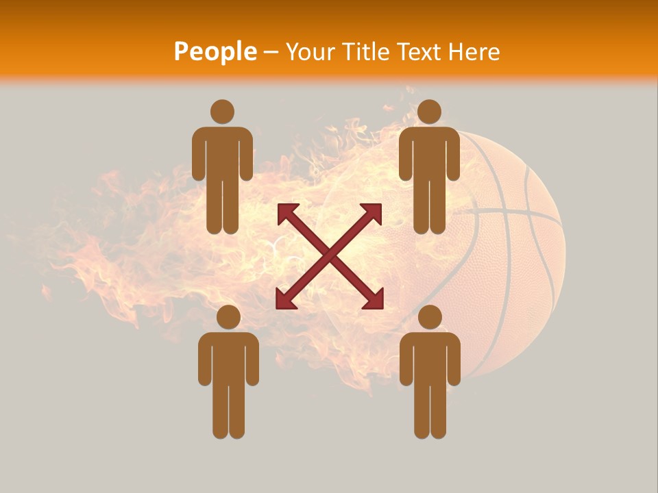 Fill Warm Fashion PowerPoint Template