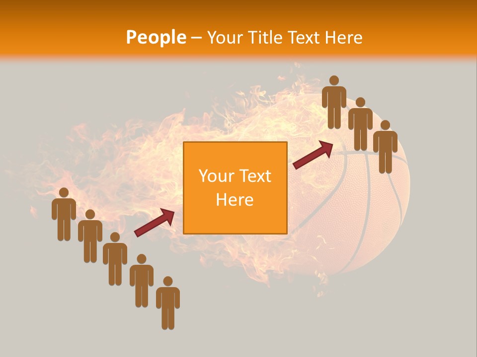 Fill Warm Fashion PowerPoint Template