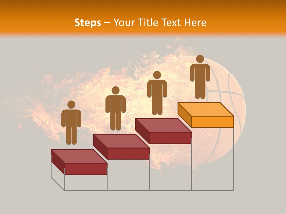 Fill Warm Fashion PowerPoint Template