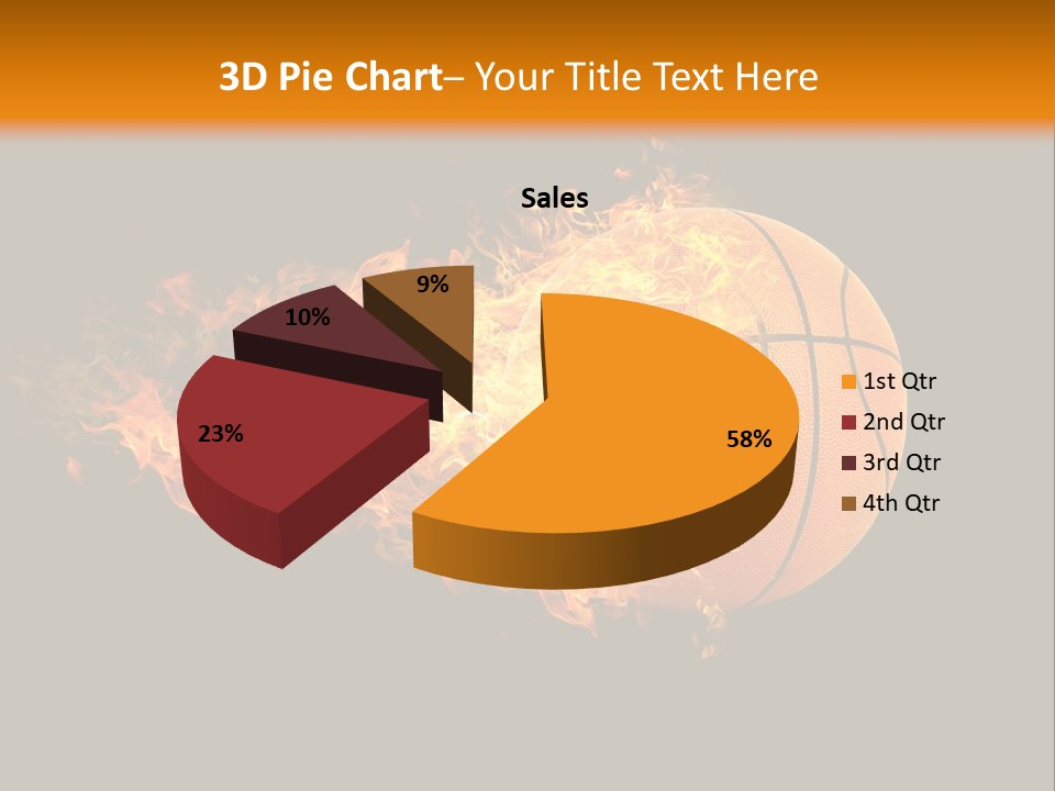 Fill Warm Fashion PowerPoint Template