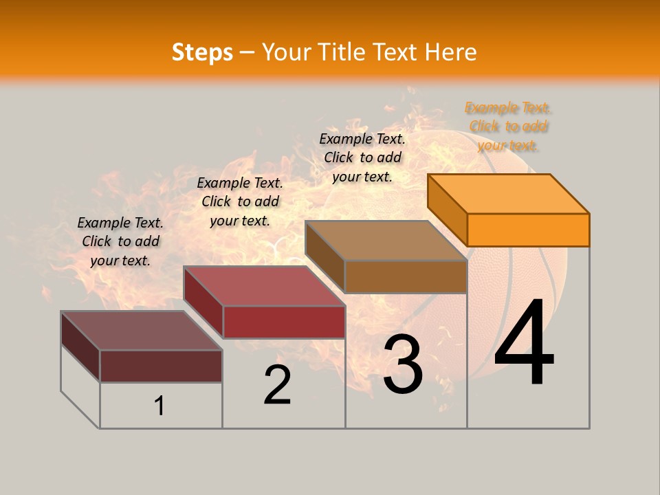 Fill Warm Fashion PowerPoint Template