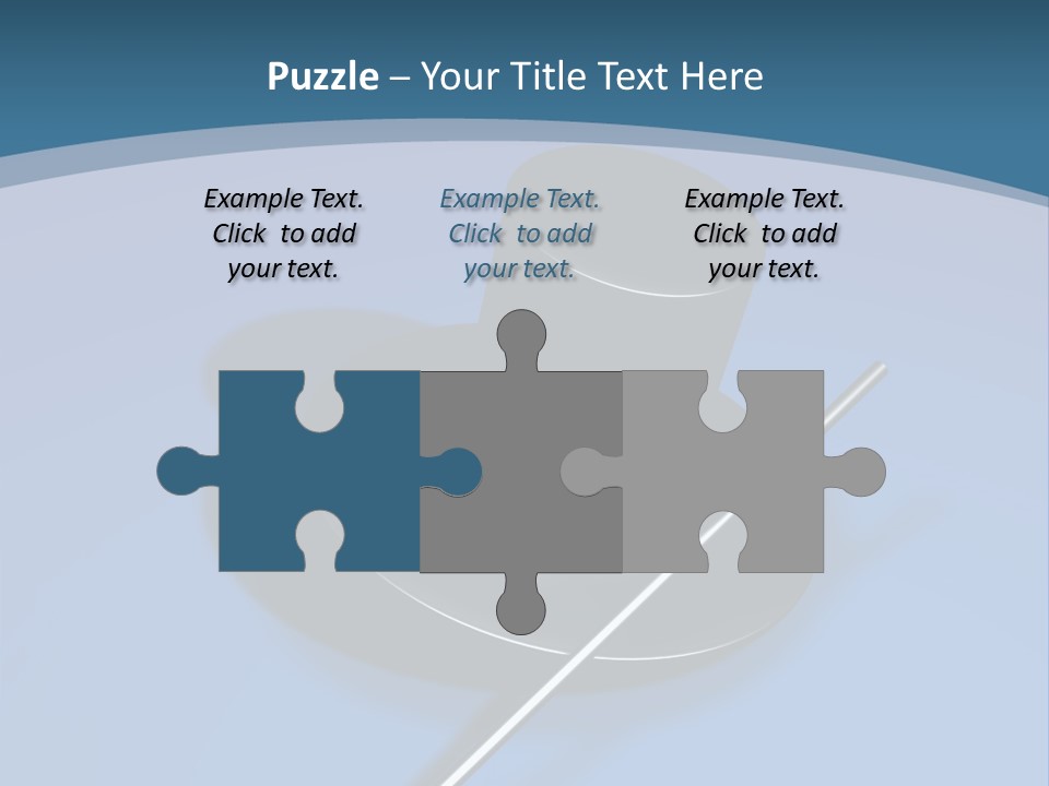 A Black Hat And A White Stick On A Blue Background PowerPoint Template