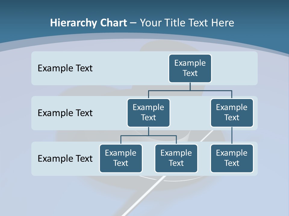 A Black Hat And A White Stick On A Blue Background PowerPoint Template
