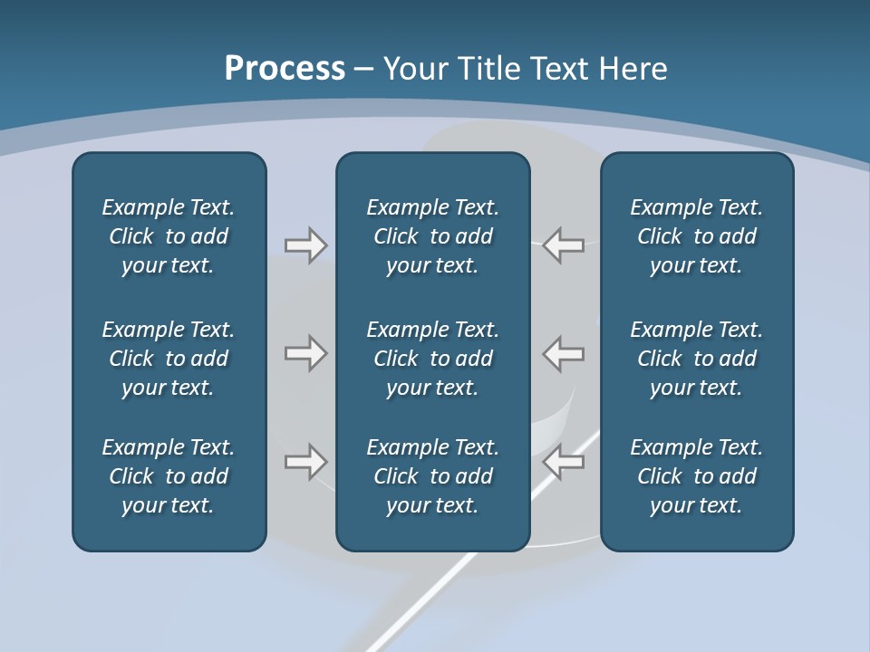 A Black Hat And A White Stick On A Blue Background PowerPoint Template