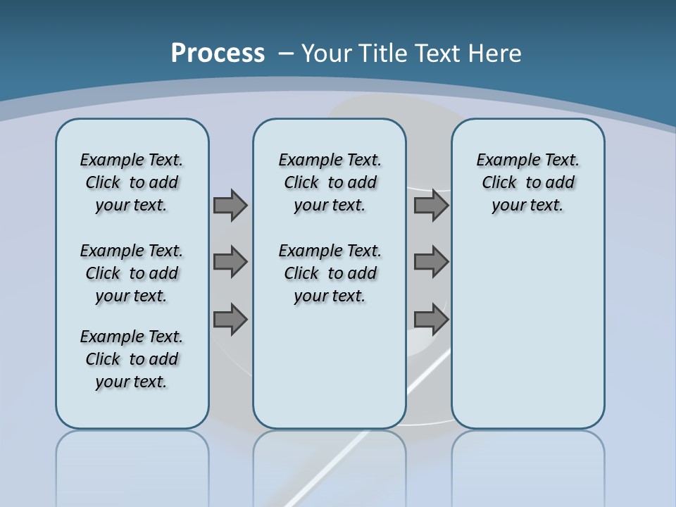 A Black Hat And A White Stick On A Blue Background PowerPoint Template