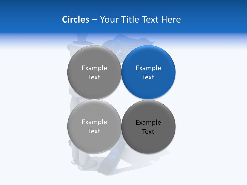 Builder Drafting Construct PowerPoint Template