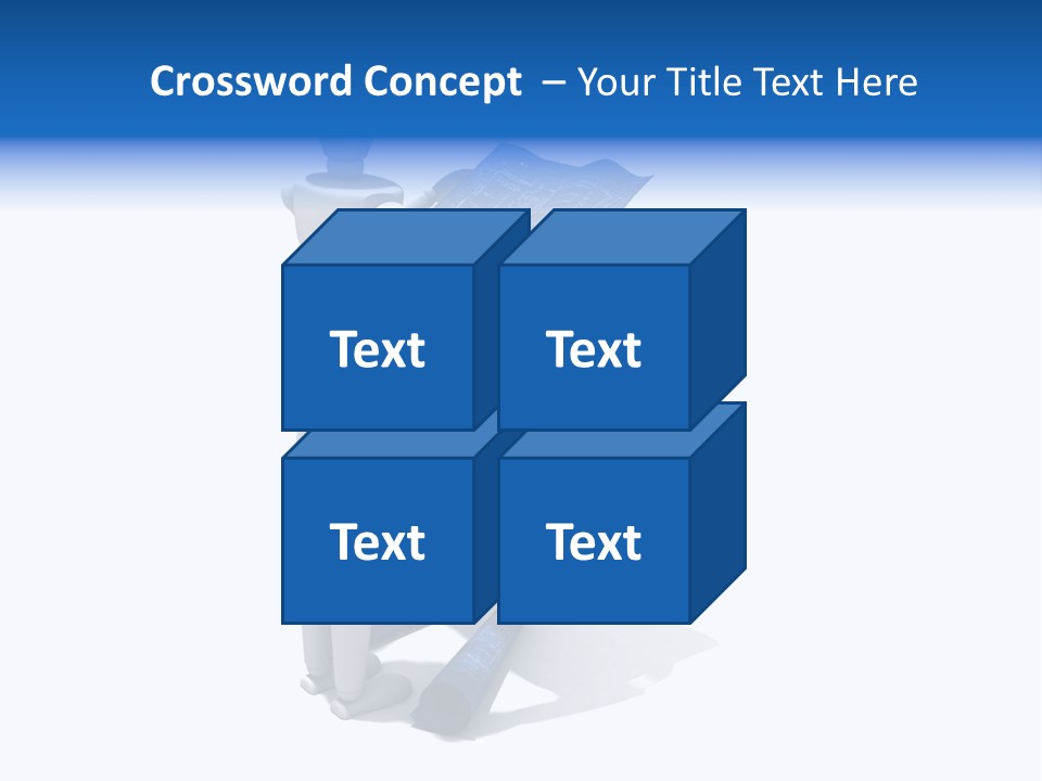 Builder Drafting Construct PowerPoint Template