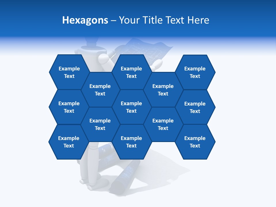 Builder Drafting Construct PowerPoint Template
