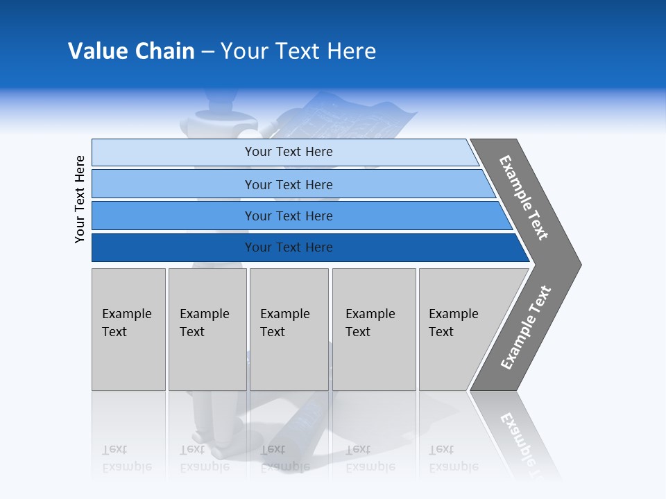 Builder Drafting Construct PowerPoint Template