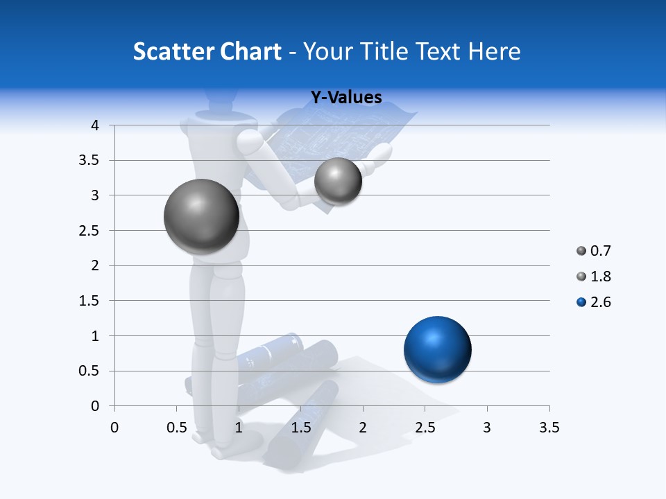 Builder Drafting Construct PowerPoint Template