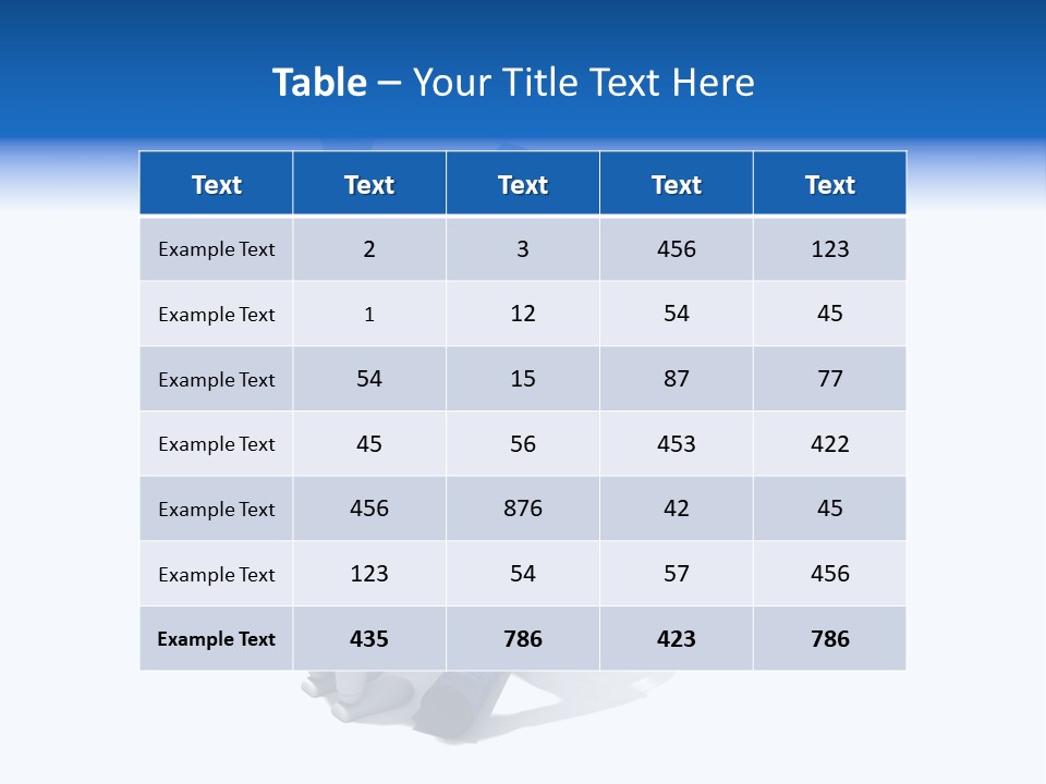 Builder Drafting Construct PowerPoint Template
