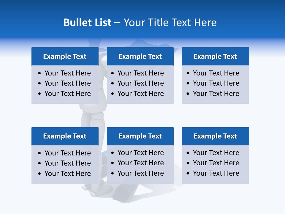Builder Drafting Construct PowerPoint Template