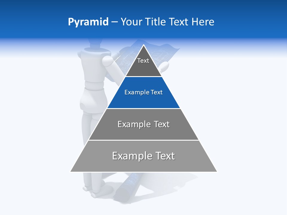 Builder Drafting Construct PowerPoint Template