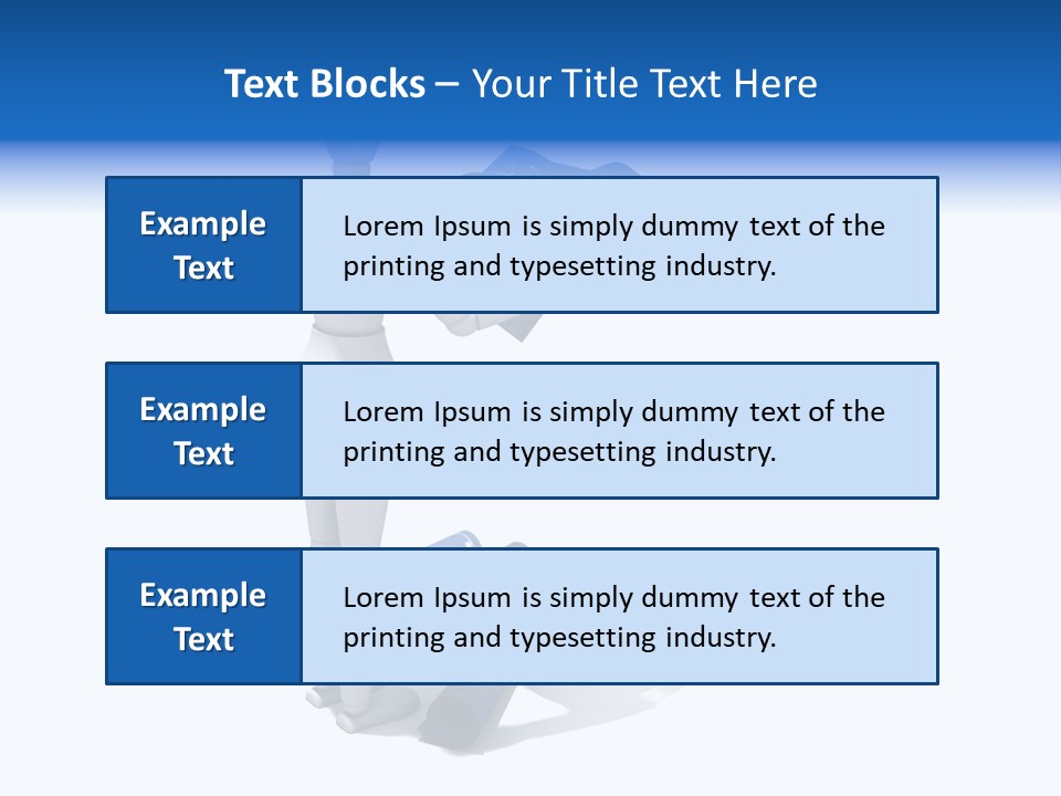 Builder Drafting Construct PowerPoint Template