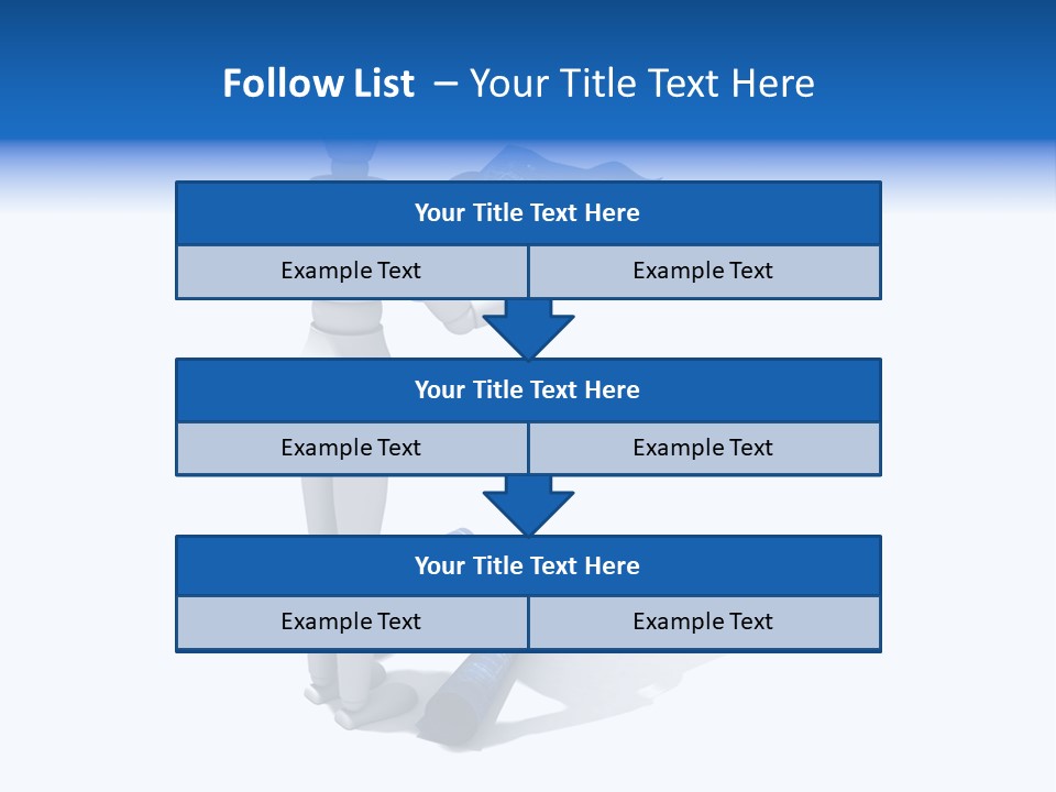 Builder Drafting Construct PowerPoint Template