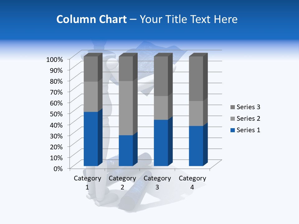 Builder Drafting Construct PowerPoint Template