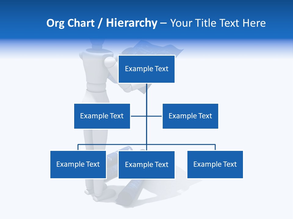 Builder Drafting Construct PowerPoint Template