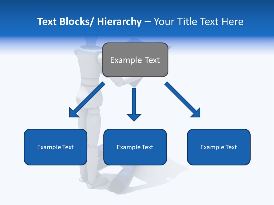 Builder Drafting Construct PowerPoint Template