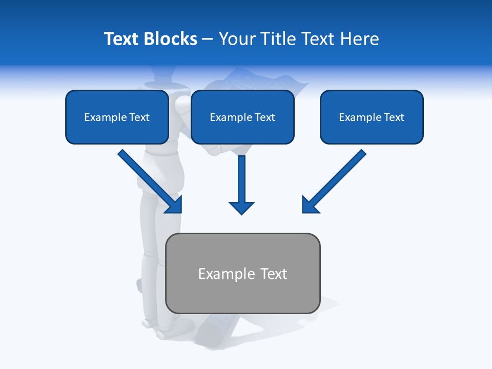 Builder Drafting Construct PowerPoint Template