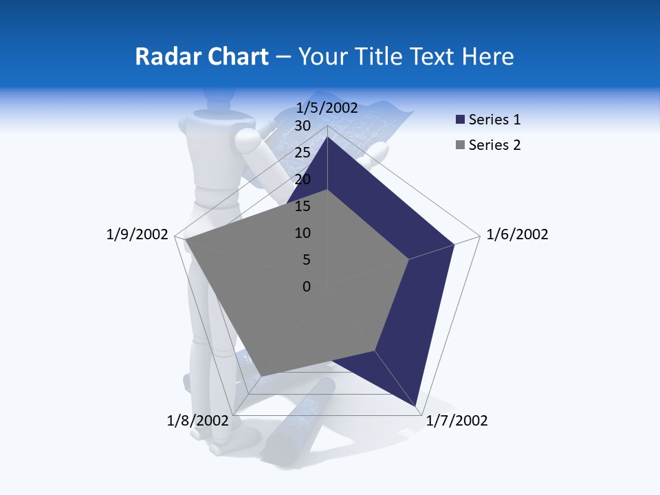 Builder Drafting Construct PowerPoint Template