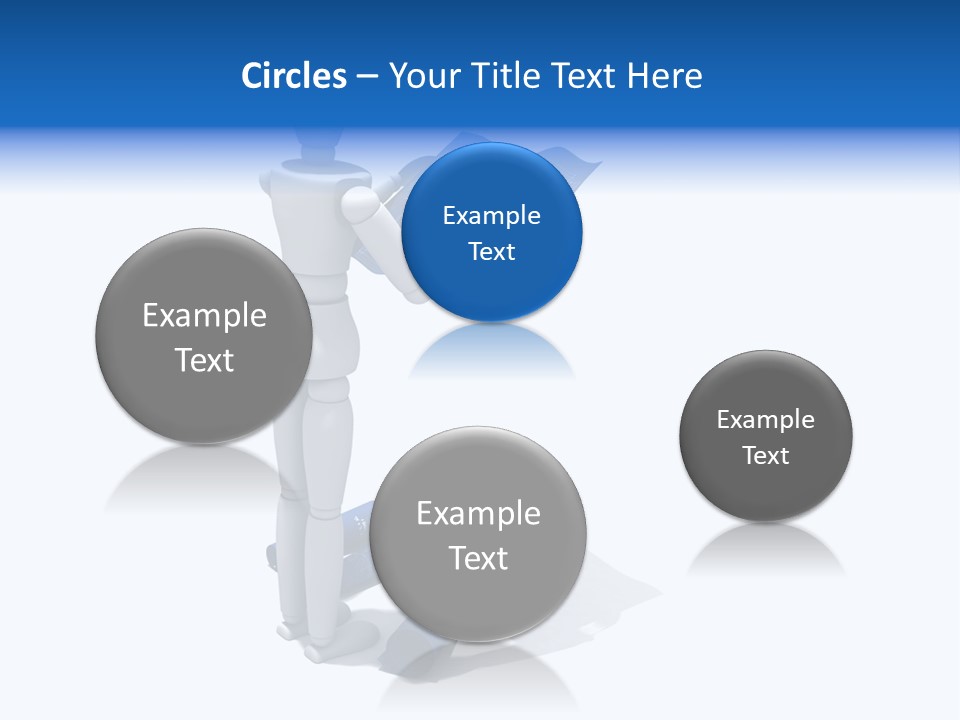 Builder Drafting Construct PowerPoint Template