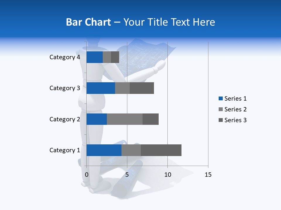 Builder Drafting Construct PowerPoint Template