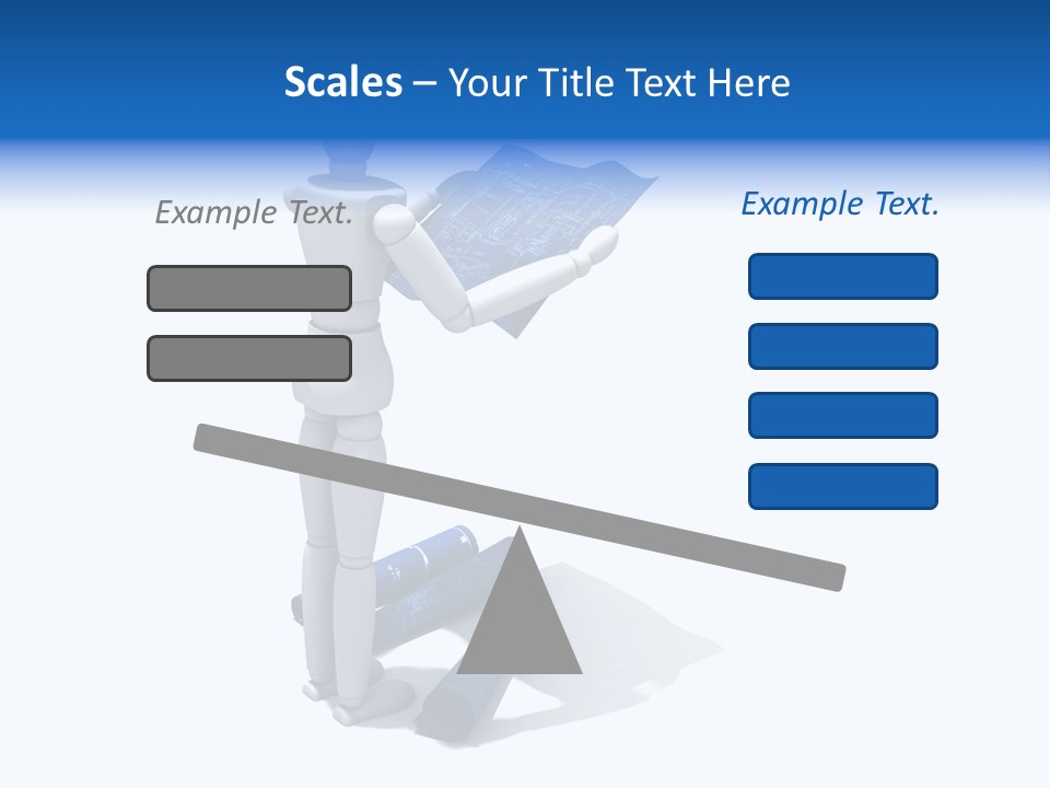 Builder Drafting Construct PowerPoint Template
