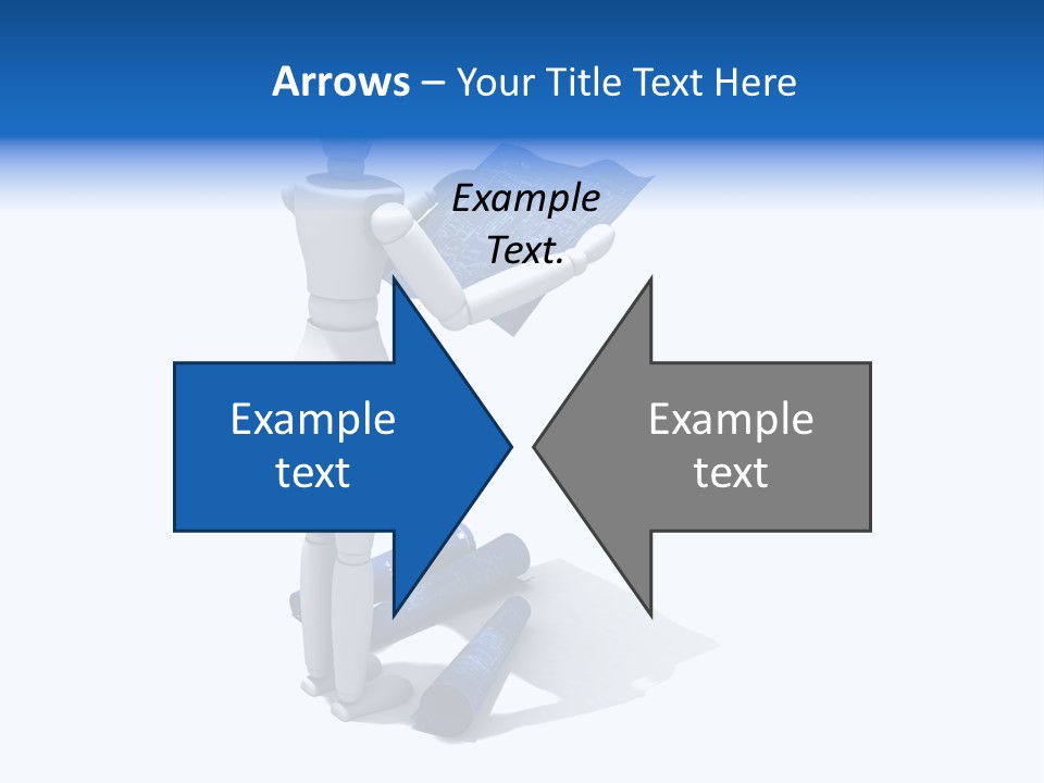 Builder Drafting Construct PowerPoint Template