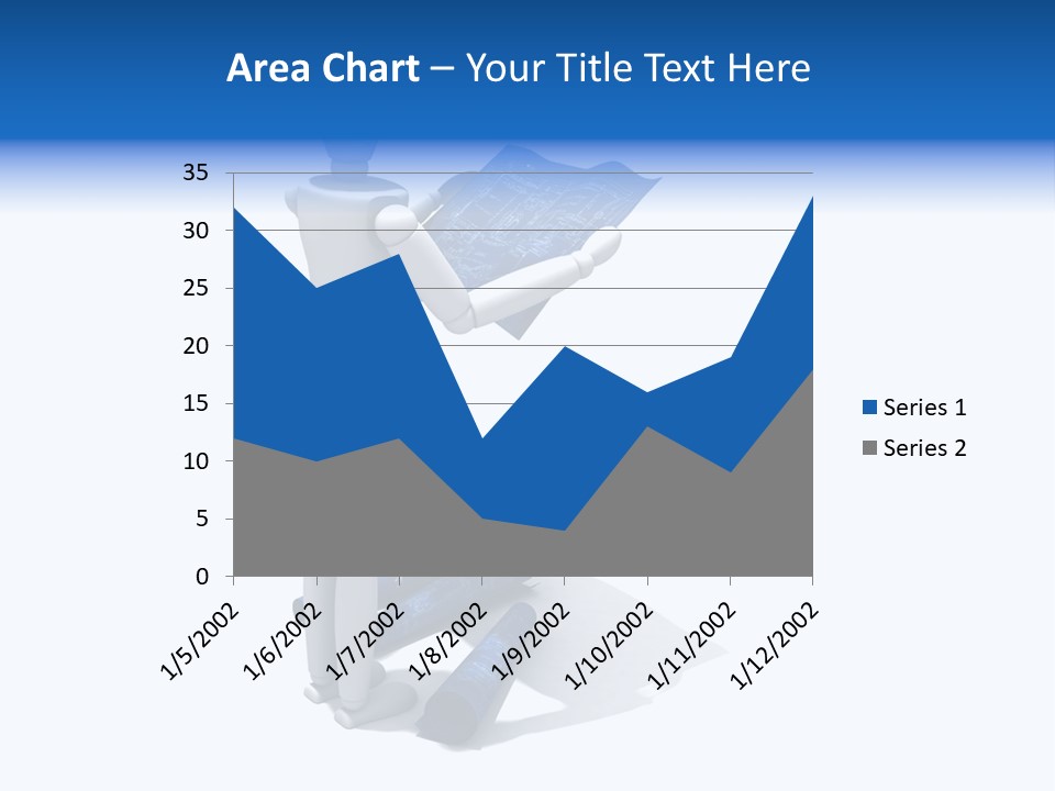 Builder Drafting Construct PowerPoint Template