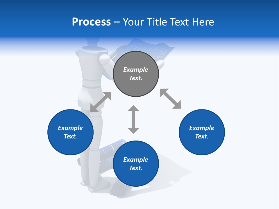 Builder Drafting Construct PowerPoint Template