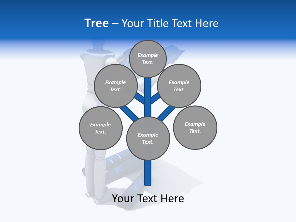 Builder Drafting Construct PowerPoint Template