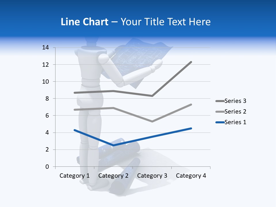 Builder Drafting Construct PowerPoint Template