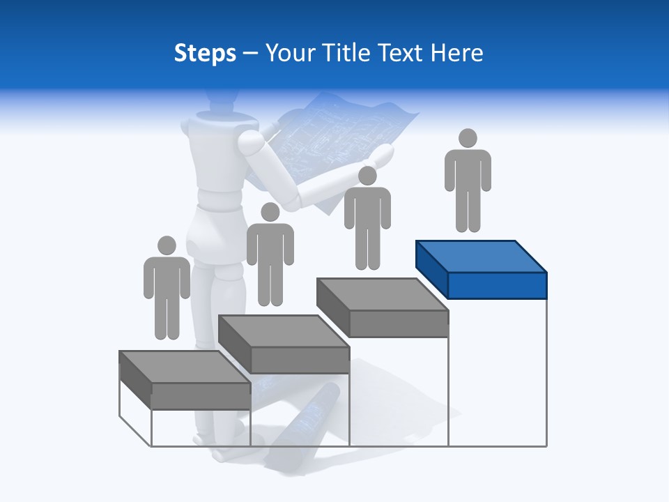 Builder Drafting Construct PowerPoint Template
