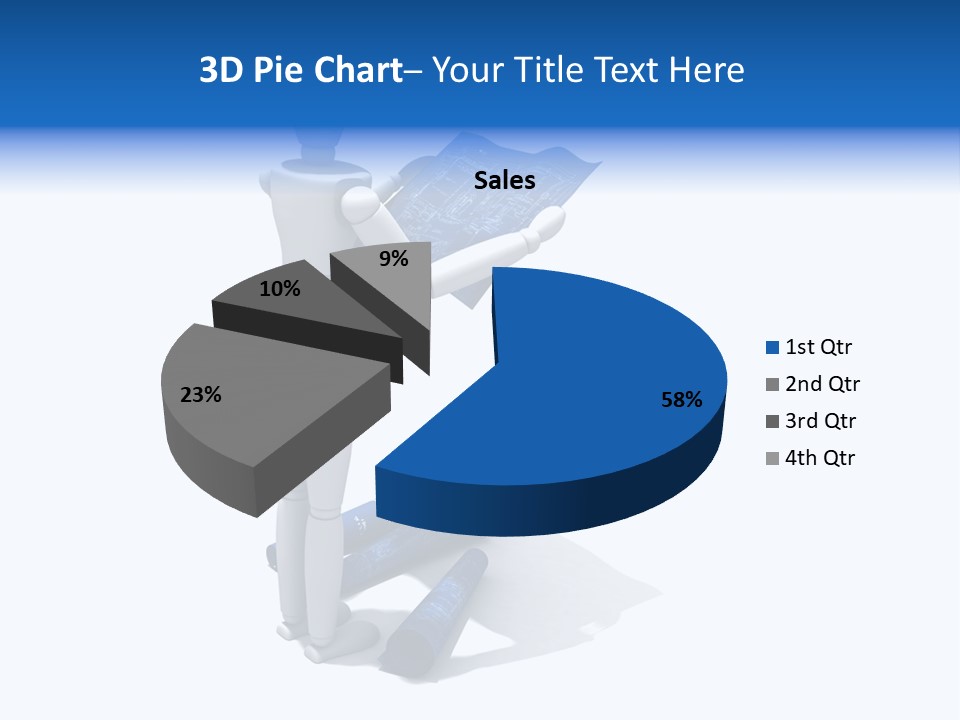 Builder Drafting Construct PowerPoint Template