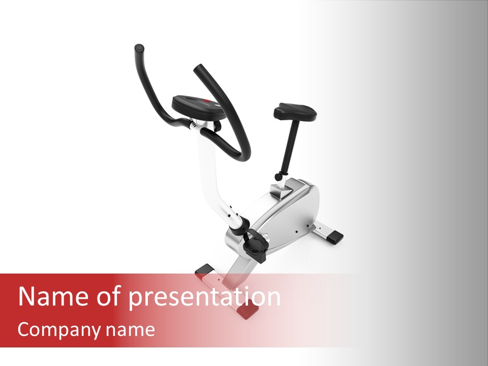 Strength Design Weight PowerPoint Template