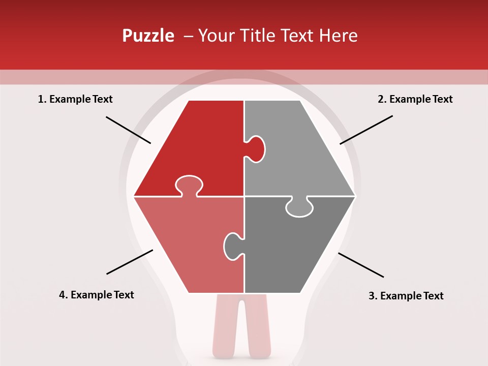 Safe Leader Imagination PowerPoint Template