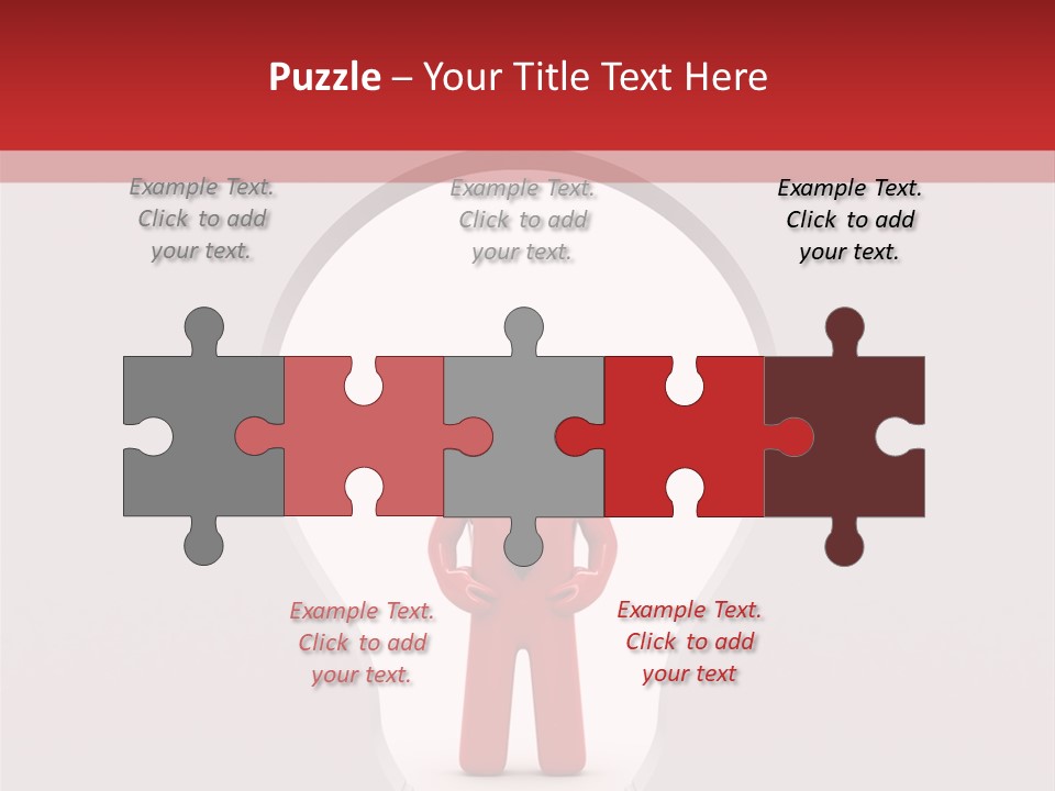 Safe Leader Imagination PowerPoint Template