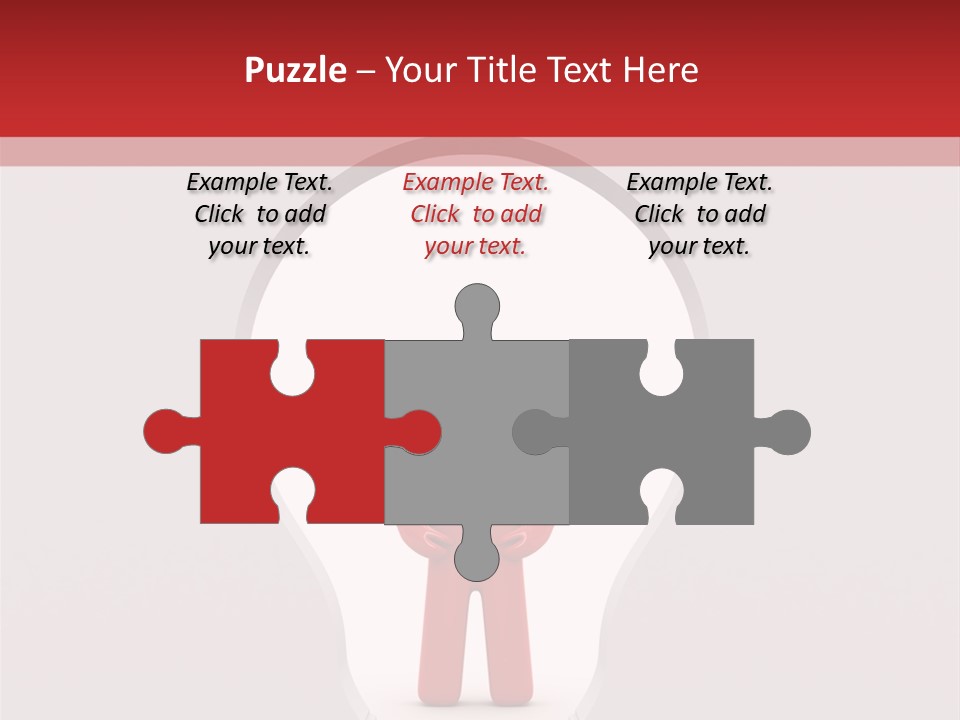 Safe Leader Imagination PowerPoint Template