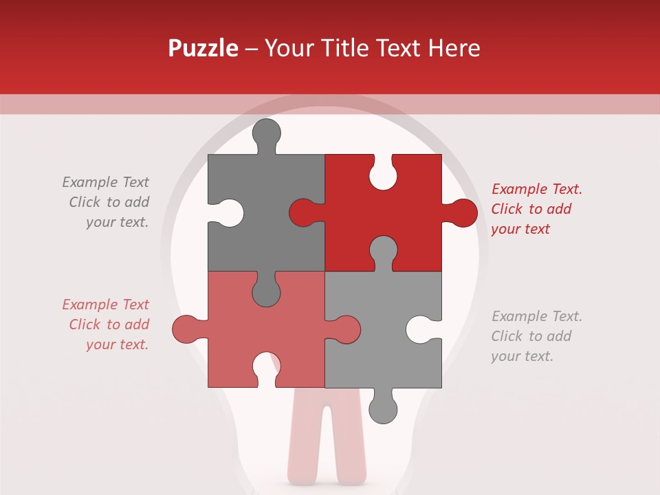 Safe Leader Imagination PowerPoint Template