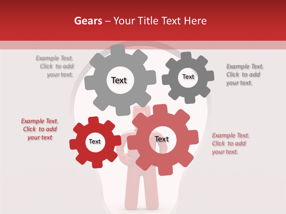 Safe Leader Imagination PowerPoint Template