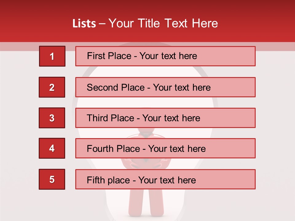 Safe Leader Imagination PowerPoint Template