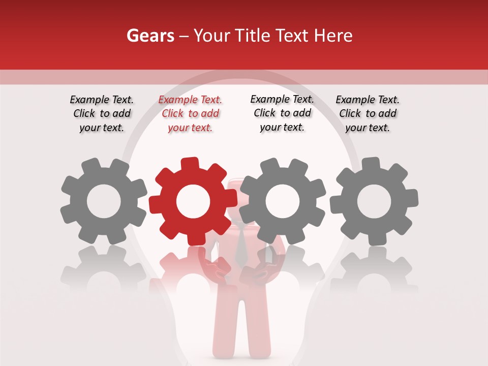 Safe Leader Imagination PowerPoint Template