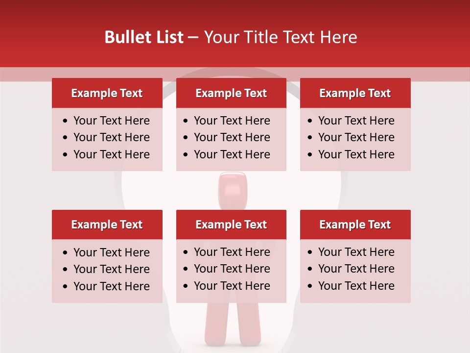 Safe Leader Imagination PowerPoint Template