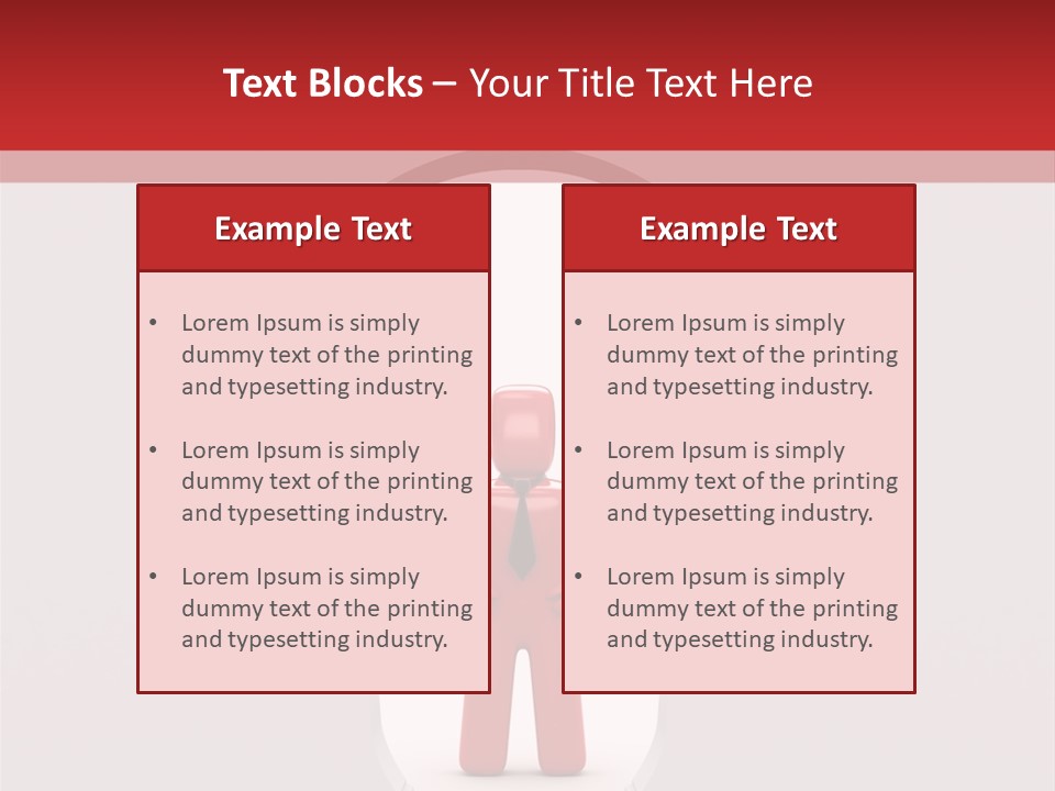 Safe Leader Imagination PowerPoint Template