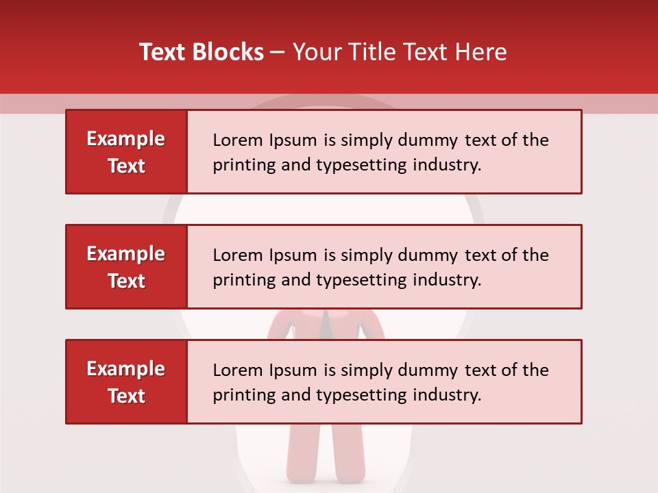 Safe Leader Imagination PowerPoint Template