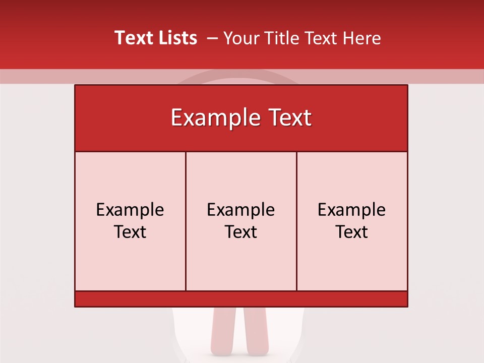 Safe Leader Imagination PowerPoint Template