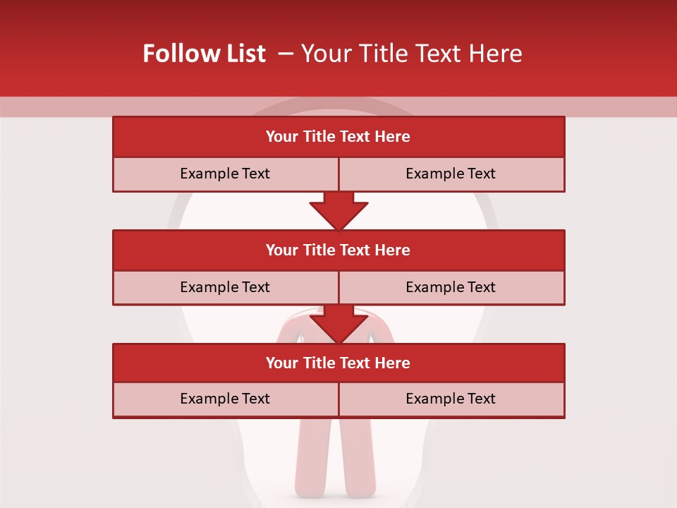 Safe Leader Imagination PowerPoint Template