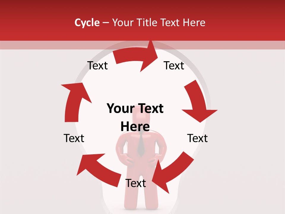 Safe Leader Imagination PowerPoint Template