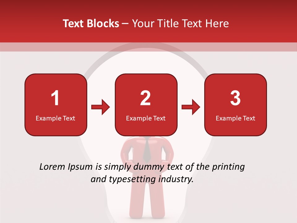 Safe Leader Imagination PowerPoint Template
