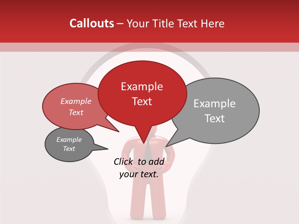 Safe Leader Imagination PowerPoint Template